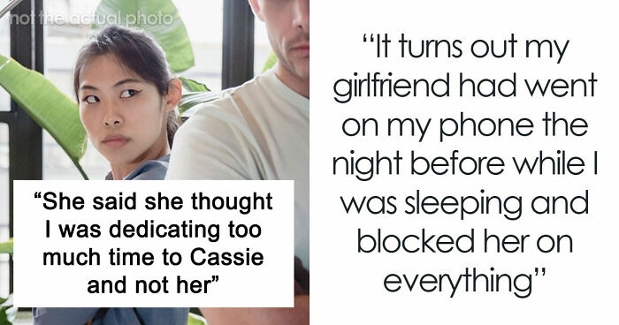Woman Can’t Believe Boyfriend Supports Female Friend In Her Time Of Need, Does Something Drastic