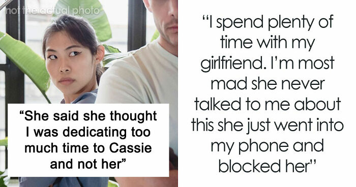 Woman Can’t Believe Boyfriend Supports Female Friend In Her Time Of Need, Does Something Drastic