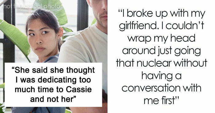 Woman Can’t Believe Boyfriend Supports Female Friend In Her Time Of Need, Does Something Drastic