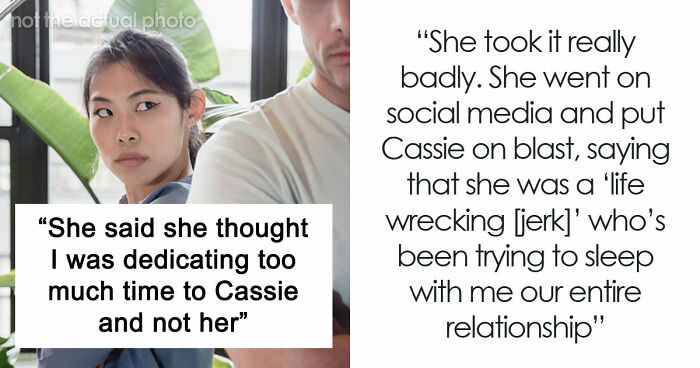 Woman Can’t Believe Boyfriend Supports Female Friend In Her Time Of Need, Does Something Drastic