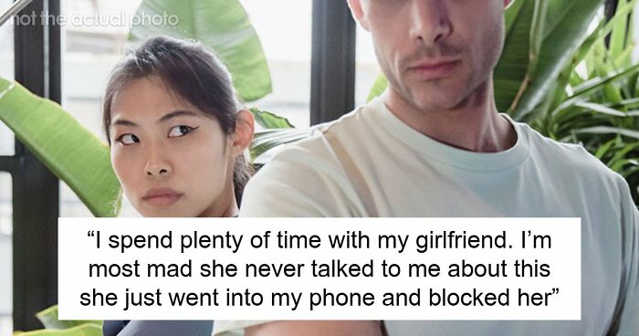 Woman Can’t Believe Boyfriend Supports Female Friend In Her Time Of Need, Does Something Drastic