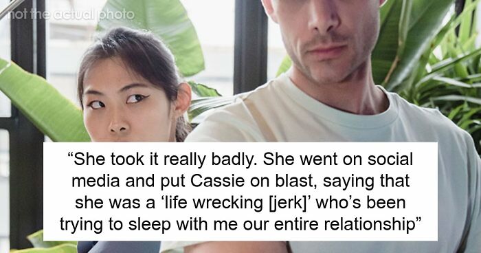 Woman Can’t Believe Boyfriend Supports Female Friend In Her Time Of Need, Does Something Drastic