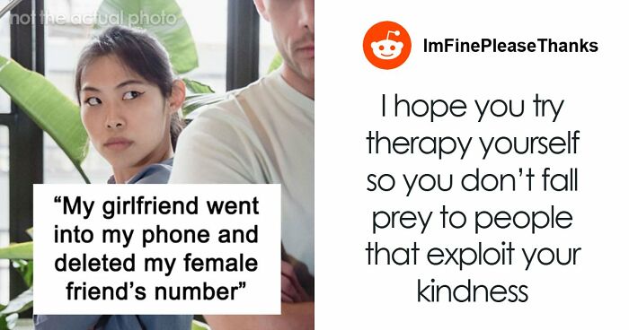 Woman Can’t Believe Boyfriend Supports Female Friend In Her Time Of Need, Does Something Drastic