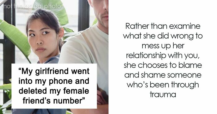 Woman Can’t Believe Boyfriend Supports Female Friend In Her Time Of Need, Does Something Drastic