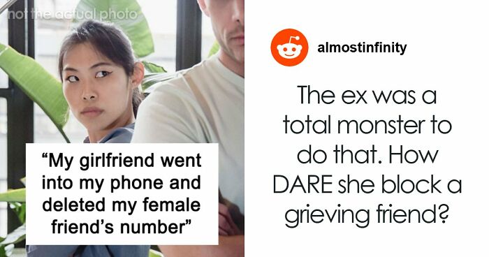 Woman Can’t Believe Boyfriend Supports Female Friend In Her Time Of Need, Does Something Drastic