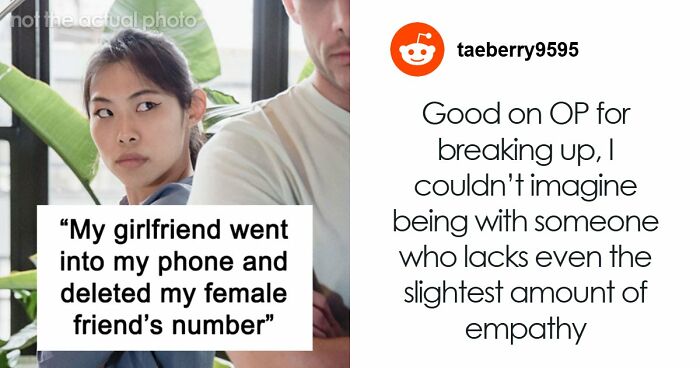 Woman Can’t Believe Boyfriend Supports Female Friend In Her Time Of Need, Does Something Drastic