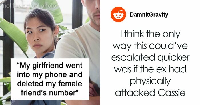 Woman Can’t Believe Boyfriend Supports Female Friend In Her Time Of Need, Does Something Drastic