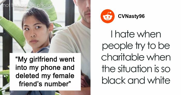 Woman Can’t Believe Boyfriend Supports Female Friend In Her Time Of Need, Does Something Drastic