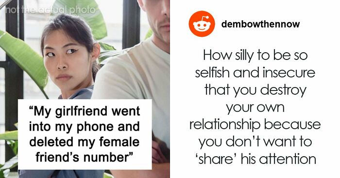 Woman Can’t Believe Boyfriend Supports Female Friend In Her Time Of Need, Does Something Drastic