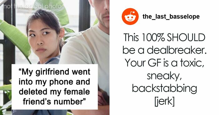 Woman Can’t Believe Boyfriend Supports Female Friend In Her Time Of Need, Does Something Drastic