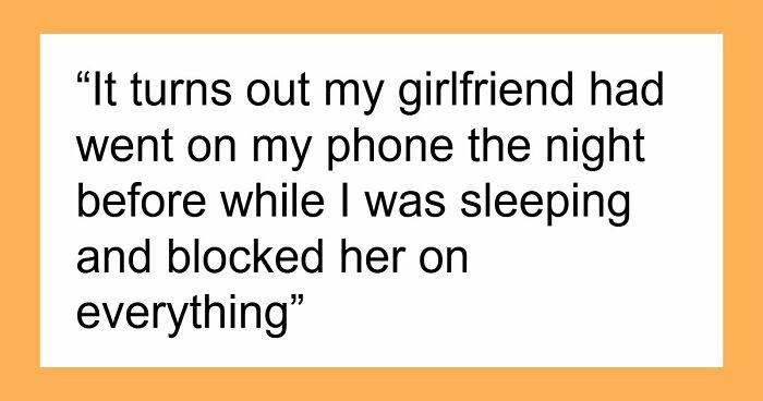 Woman Can’t Believe Boyfriend Supports Female Friend In Her Time Of Need, Does Something Drastic