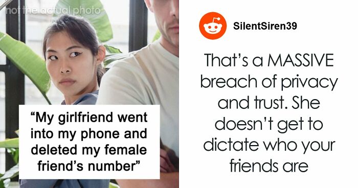 Woman Can’t Believe Boyfriend Supports Female Friend In Her Time Of Need, Does Something Drastic