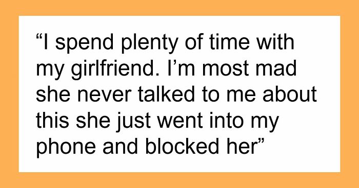 Woman Can’t Believe Boyfriend Supports Female Friend In Her Time Of Need, Does Something Drastic