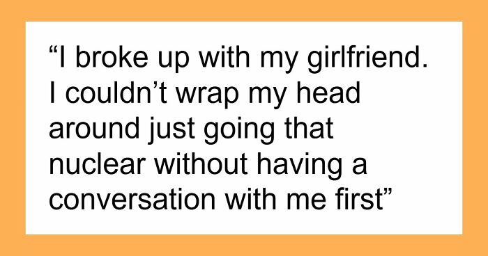 Woman Can’t Believe Boyfriend Supports Female Friend In Her Time Of Need, Does Something Drastic