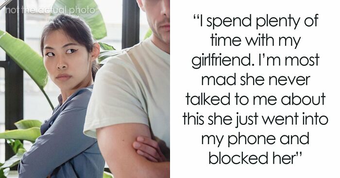 Woman Can’t Believe Boyfriend Supports Female Friend In Her Time Of Need, Does Something Drastic