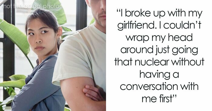 Woman Can’t Believe Boyfriend Supports Female Friend In Her Time Of Need, Does Something Drastic