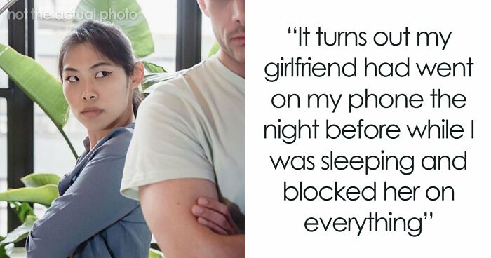 Woman Can’t Believe Boyfriend Supports Female Friend In Her Time Of Need, Does Something Drastic