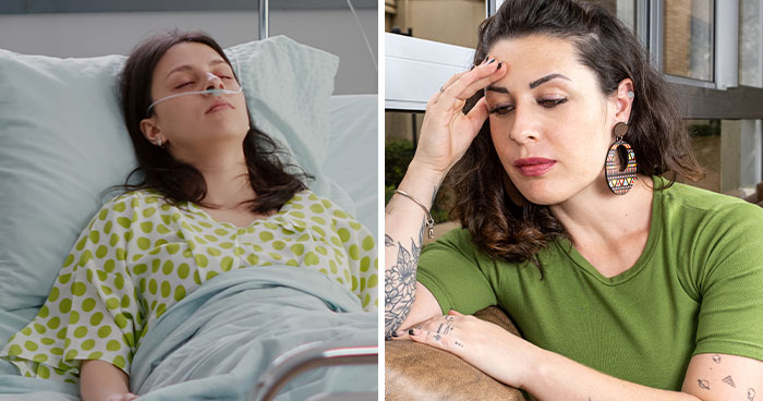 Girlfriend Breaks Her Back, Homophobic Parents Leave The Couple To Handle Everything Alone