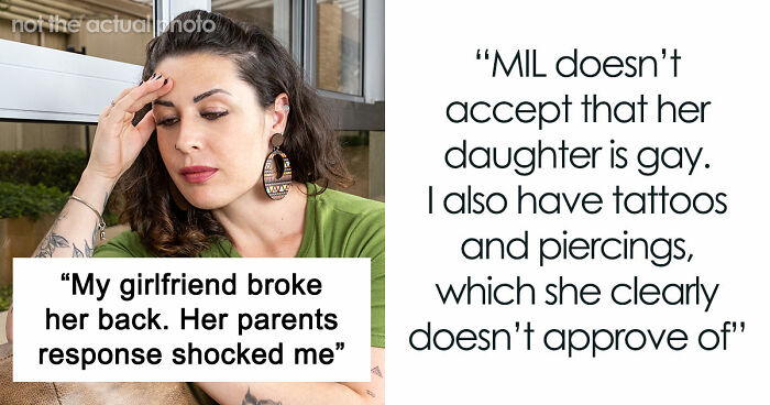 Girlfriend Breaks Her Back, Homophobic Parents Leave The Couple To Handle Everything Alone