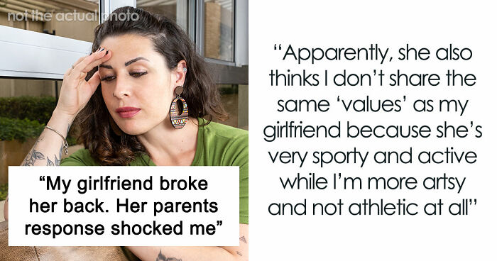 Girlfriend Breaks Her Back, Homophobic Parents Leave The Couple To Handle Everything Alone