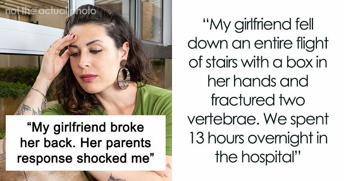 Girlfriend Breaks Her Back, Homophobic Parents Leave The Couple To Handle Everything Alone