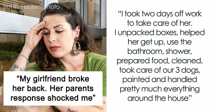 Girlfriend Breaks Her Back, Homophobic Parents Leave The Couple To Handle Everything Alone