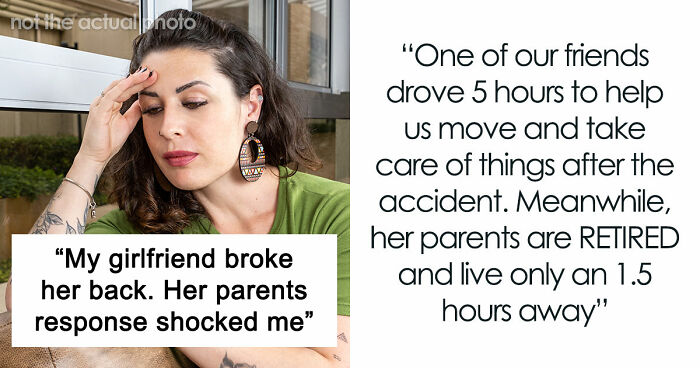 Girlfriend Breaks Her Back, Homophobic Parents Leave The Couple To Handle Everything Alone