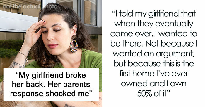 Girlfriend Breaks Her Back, Homophobic Parents Leave The Couple To Handle Everything Alone