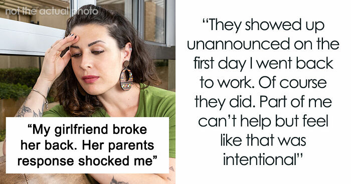 Girlfriend Breaks Her Back, Homophobic Parents Leave The Couple To Handle Everything Alone