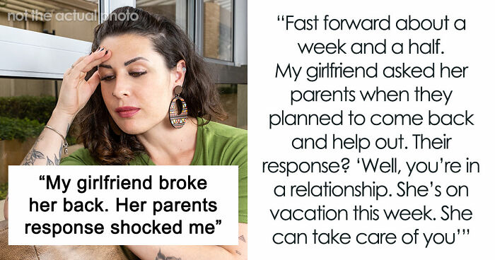 Girlfriend Breaks Her Back, Homophobic Parents Leave The Couple To Handle Everything Alone