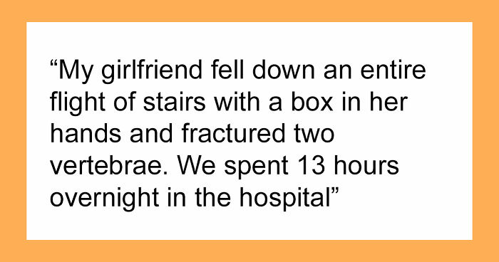 Girlfriend Breaks Her Back, Homophobic Parents Leave The Couple To Handle Everything Alone