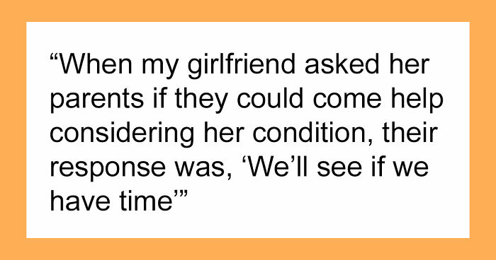 Girlfriend Breaks Her Back, Homophobic Parents Leave The Couple To Handle Everything Alone