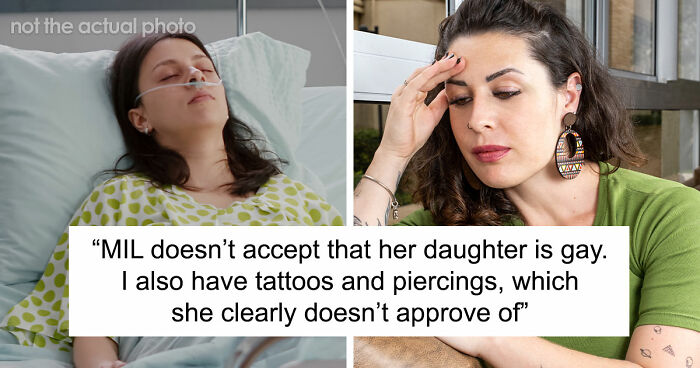 Girlfriend Breaks Her Back, Homophobic Parents Leave The Couple To Handle Everything Alone