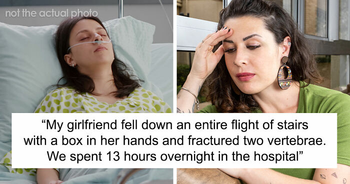 Girlfriend Breaks Her Back, Homophobic Parents Leave The Couple To Handle Everything Alone