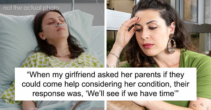 Girlfriend Breaks Her Back, Homophobic Parents Leave The Couple To Handle Everything Alone