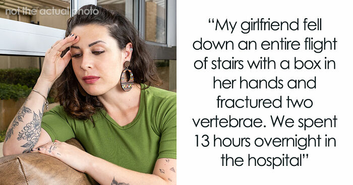 Girlfriend Breaks Her Back, Homophobic Parents Leave The Couple To Handle Everything Alone