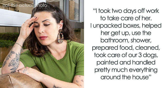 Girlfriend Breaks Her Back, Homophobic Parents Leave The Couple To Handle Everything Alone