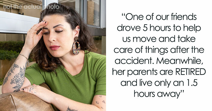 Girlfriend Breaks Her Back, Homophobic Parents Leave The Couple To Handle Everything Alone