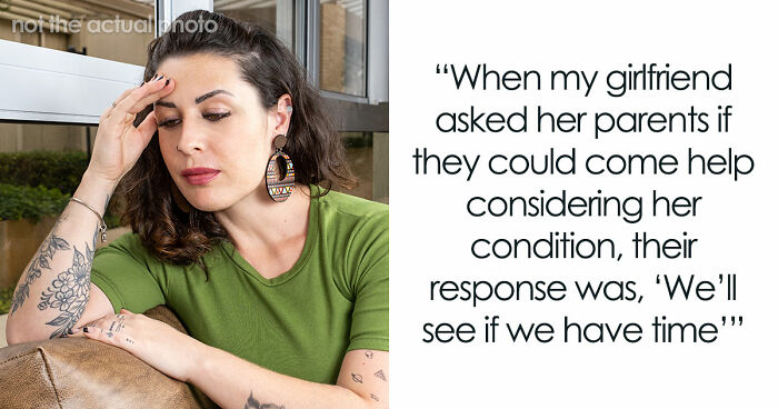 Girlfriend Breaks Her Back, Homophobic Parents Leave The Couple To Handle Everything Alone