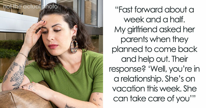 Girlfriend Breaks Her Back, Homophobic Parents Leave The Couple To Handle Everything Alone