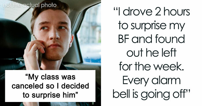 Woman Travels For Hours To Surprise Her Long-Distance Boyfriend, It Doesn’t Go As Planned