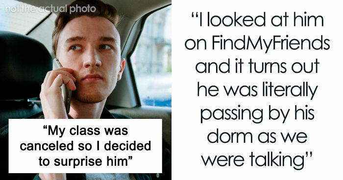 Woman Travels For Hours To Surprise Her Long-Distance Boyfriend, It Doesn’t Go As Planned