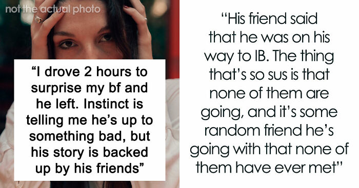 Woman Travels For Hours To Surprise Her Long-Distance Boyfriend, It Doesn’t Go As Planned