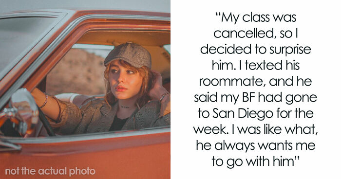 Woman Travels For Hours To Surprise Her Long-Distance Boyfriend, It Doesn’t Go As Planned