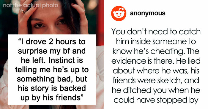 Woman Travels For Hours To Surprise Her Long-Distance Boyfriend, It Doesn’t Go As Planned