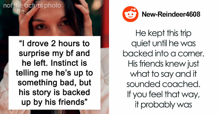 Woman Travels For Hours To Surprise Her Long-Distance Boyfriend, It Doesn’t Go As Planned