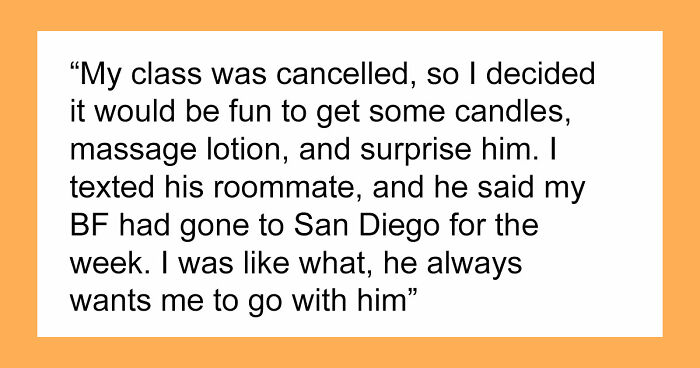 Woman Travels For Hours To Surprise Her Long-Distance Boyfriend, It Doesn’t Go As Planned