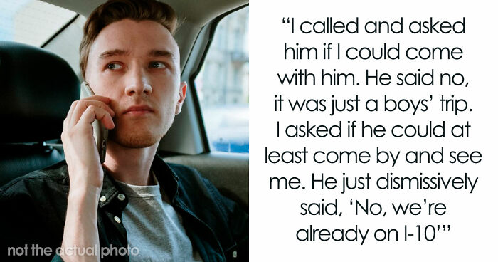 Woman Travels For Hours To Surprise Her Long-Distance Boyfriend, It Doesn’t Go As Planned