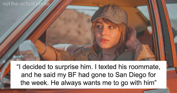 Woman Travels For Hours To Surprise Her Long-Distance Boyfriend, It Doesn’t Go As Planned