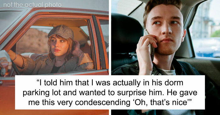 Woman Travels For Hours To Surprise Her Long-Distance Boyfriend, It Doesn’t Go As Planned